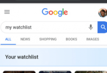 Google現(xiàn)在允許將電影和電視劇添加到關注列表
