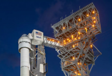 波音公司分享Starliner機組人員太空飛船在軌道上的壯麗景色