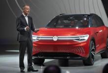 大眾ID.4量產版可能會在四月份的紐約車展上首次亮相