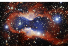雙子座南方望遠(yuǎn)鏡捕獲精美的行星狀星云