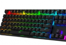 HyperX推出帶有Aqua開關的Alloy Origins機械游戲鍵盤