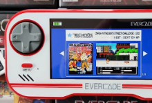 Evercade基于墨盒的復古手持設備比您想象的要有意義