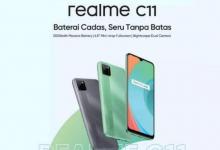 Realme C11和聯(lián)發(fā)科Helio G35確認將于6月30日發(fā)布