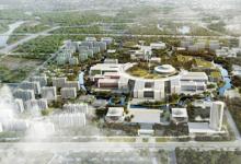 西湖大學雲谷校區(qū)一期工程封頂