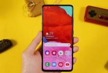 三星通過(guò)新更新為Galaxy A71與A51帶來(lái)了一些Galaxy S20功能