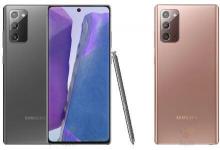 三星Galaxy Note 20 5G泄漏詳細(xì)說(shuō)明了嚴(yán)重降級(jí)及塑料制造