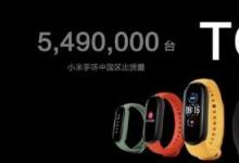 小米樂(lè)隊(duì)的全球出貨量在2020年上半年仍達(dá)到1340萬(wàn)