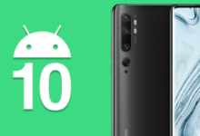 因?yàn)樵撈放苿倓偘l(fā)布了針對小米Mi Note 10的Android 10