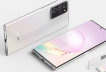 三星的旗艦智能手機(jī)Galaxy Note 20可能會在今年下半年推出
