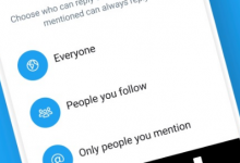 Twitter現(xiàn)在允許任何用戶阻止對其推文的不必要回復