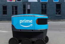 AmazonScout機(jī)器人的交付在2個新地點(diǎn)開始