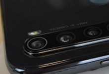 小米Redmi Note 8T具有48MP四攝像頭設置和4000mAh電池容量