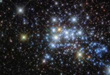 大多數(shù)孤立的大質量恒星被踢出它們的星團