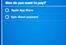 Fortnite添加直接付款選項以繞過iOSAndroid應用商店費用