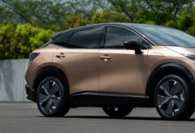 2022年日產Ariya電動跨界車削弱了特斯拉Y型
