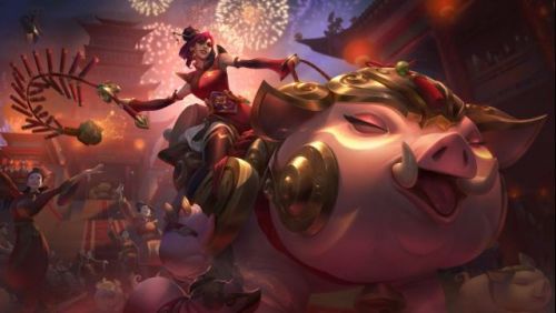 lol神豬烈焰瑟莊妮特效一覽 lol神豬烈焰瑟莊多少錢？