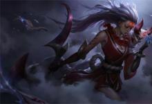 前沿手游：LOL腥紅之月皮膚曝光 皎月、燼、泰隆、卡牌腥紅之月皮膚