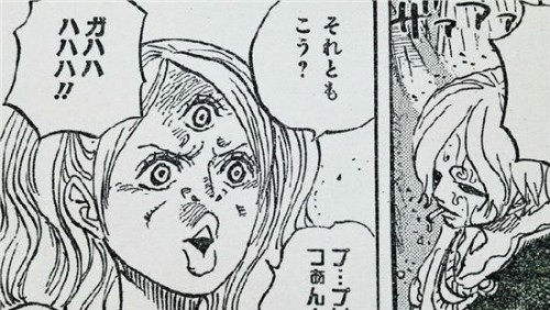 海賊王851話文字情報(bào) 黑化布琳瘋狂嘲笑山治！