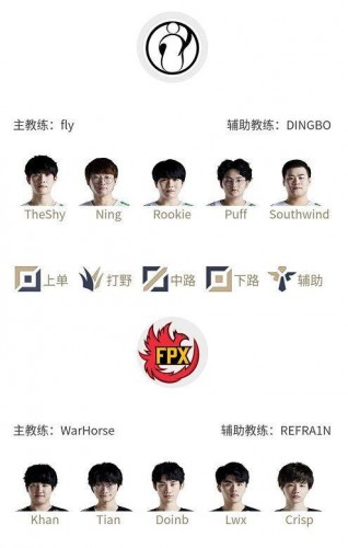 LPL春季賽IG對(duì)陣FPX 寧王Khan踢開飲水機(jī)登上首發(fā)