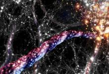 天文學家繪制了跨越數(shù)億光年星系的運動圖