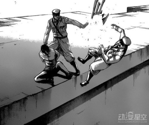 《進(jìn)擊的巨人》漫畫(huà)87話劇情介紹 梟的巨人之力！