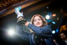 前沿手游：爐石傳說首位女選手奪冠 中國選手獅醬創(chuàng)造歷史！