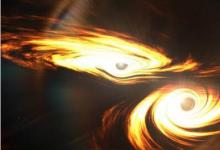 黑洞在宇宙震動科學(xué)中碰撞說永遠(yuǎn)不應(yīng)該發(fā)生