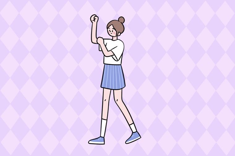 中考800米評分標準女