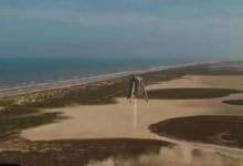 SpaceXStarhopper進行最高最長和最后一次無繩跳躍