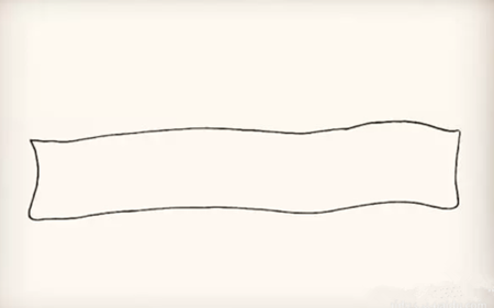 六一兒童節(jié)簡(jiǎn)筆畫彩色1
