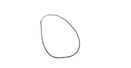 牛油果簡(jiǎn)筆畫(huà)彩色1