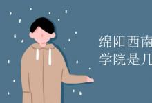 教育資訊:綿陽(yáng)西南科技大學(xué)城市學(xué)院是幾本