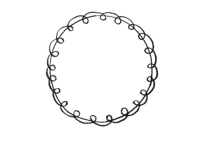 簡(jiǎn)單的獅子彩色簡(jiǎn)筆畫(huà)的畫(huà)法2