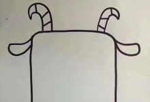 如何畫(huà)可愛(ài)的羊棍圖