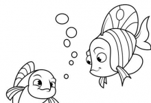 以水下世界為主題的簡(jiǎn)筆畫(huà)全集