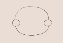 抱熊本熊簡(jiǎn)筆畫(huà)