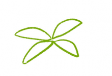 帶顏色的椰子樹(shù)簡(jiǎn)筆畫