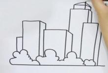高層建筑如何畫(huà)簡(jiǎn)筆畫(huà)？