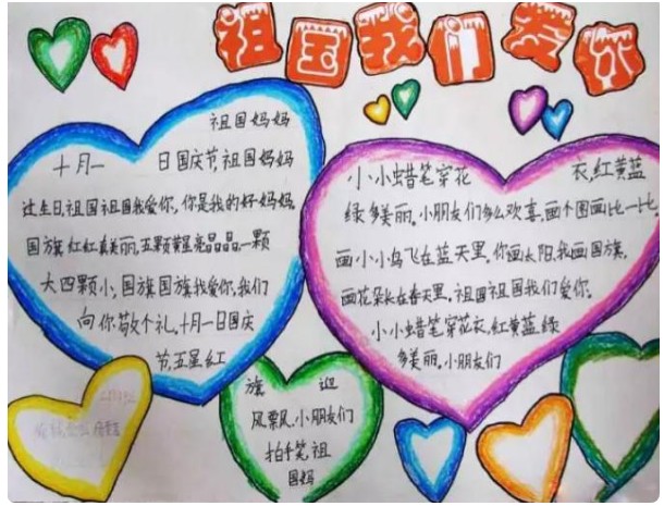 關于國慶節(jié)的黑板報精選