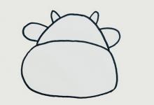 牛羊怎么畫簡(jiǎn)筆畫？