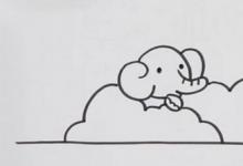 動物園里的簡筆畫怎么畫？