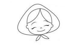 小紅小紅帽如何畫(huà)簡(jiǎn)單漂亮的簡(jiǎn)筆畫(huà)？