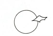 如何畫(huà)雙子座娃娃簡(jiǎn)筆畫(huà)
