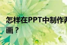 怎樣在PPT中制作兩只小蟲繞長方形框爬行動畫？