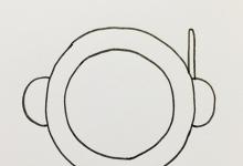 描述:宇航員簡(jiǎn)筆畫(huà)顏色步驟