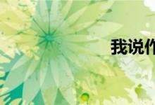 我說(shuō)作文手抄報(bào)