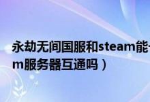 永劫無間國服和steam能一起組隊么（永劫無間網(wǎng)易和steam服務(wù)器互通嗎）