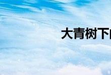 大青樹下的小學(xué)手抄報