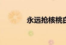 永遠搶核桃白絲皮要多少錢？