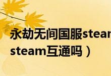 永劫無間國(guó)服steam互通嗎（永劫無間網(wǎng)易和steam互通嗎）